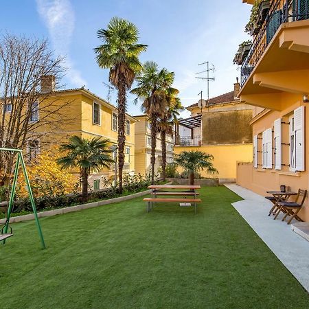 Apartment Fiorentina Opatija Eksteriør billede