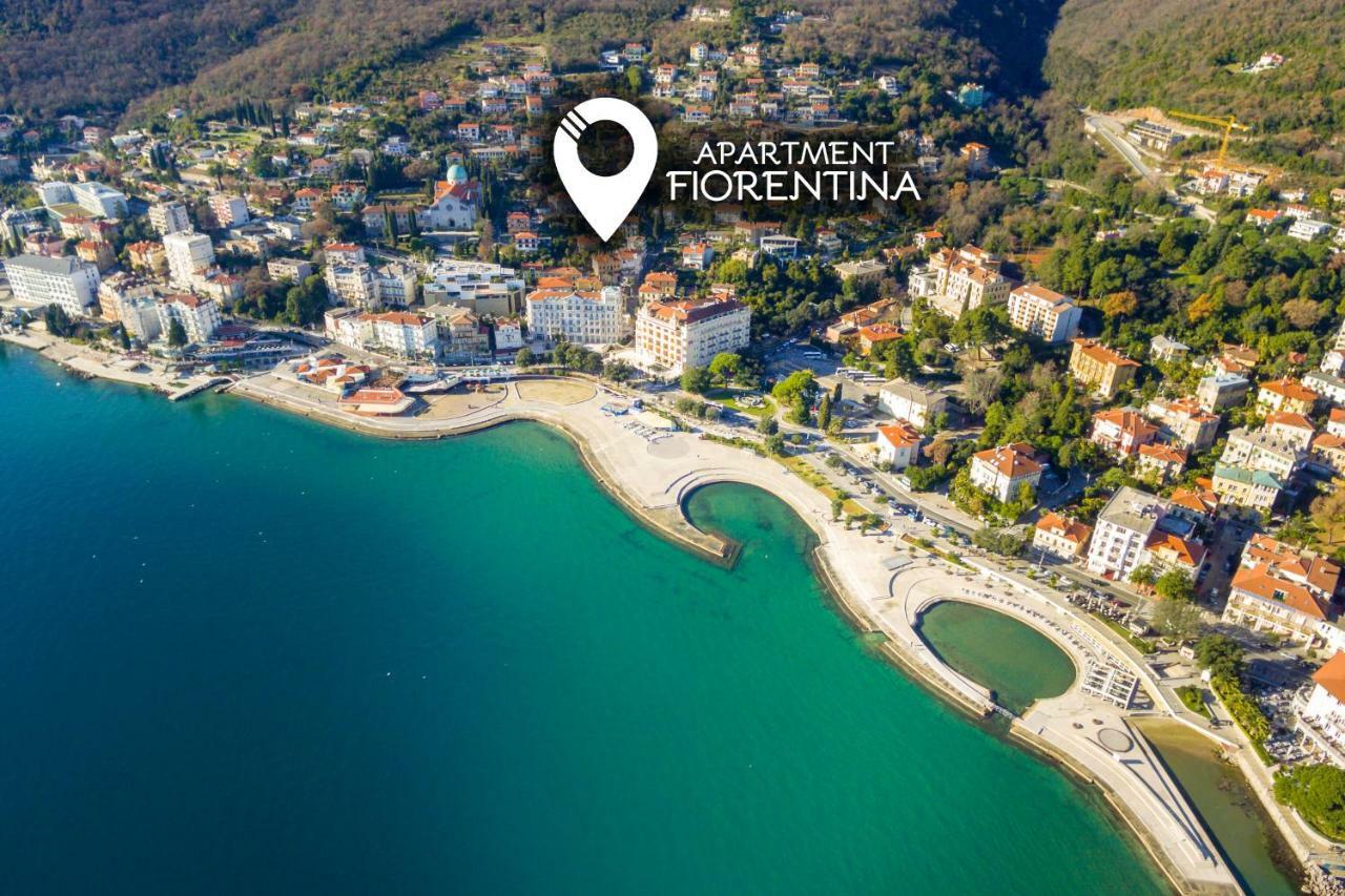 Apartment Fiorentina Opatija Eksteriør billede