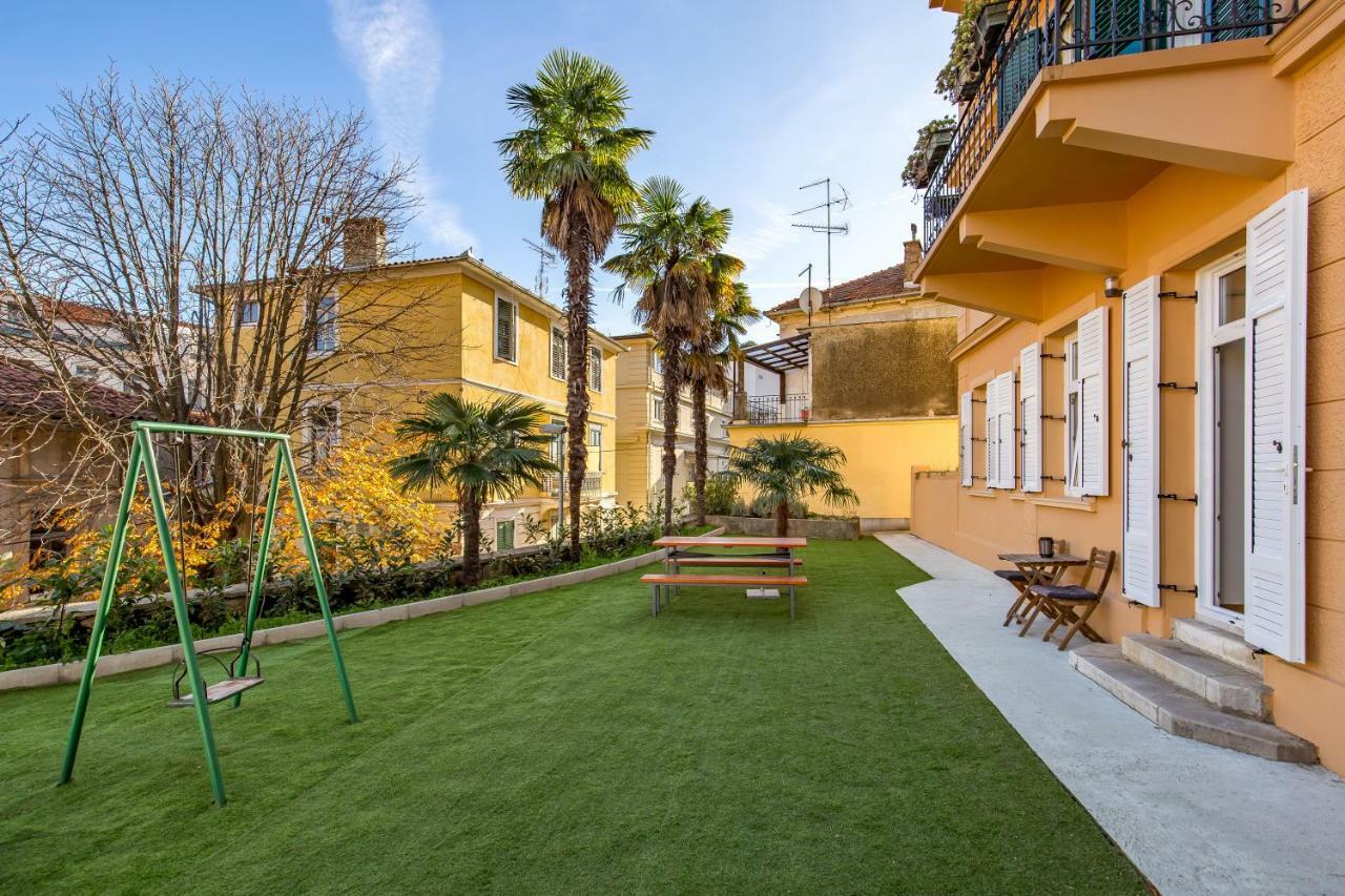 Apartment Fiorentina Opatija Eksteriør billede