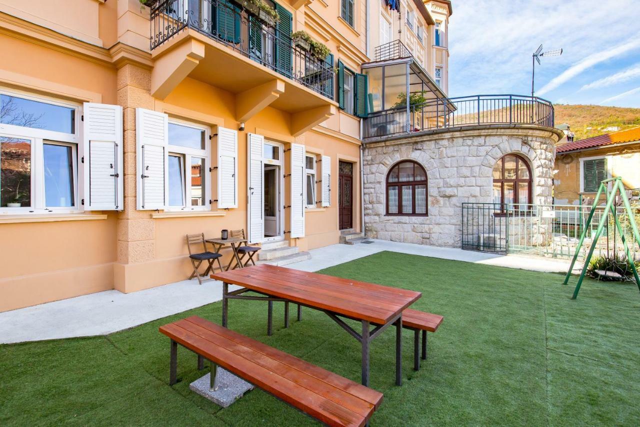 Apartment Fiorentina Opatija Eksteriør billede