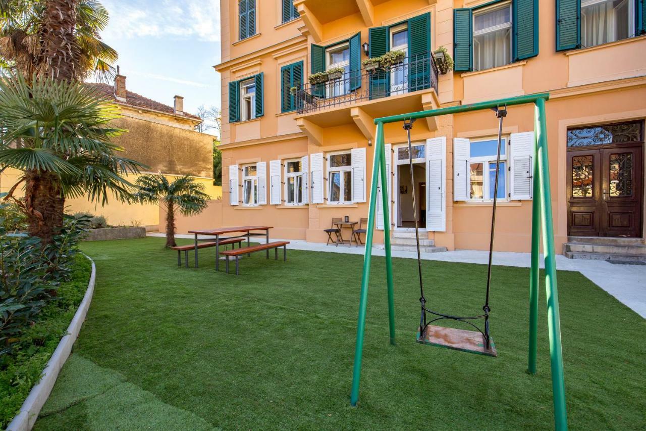 Apartment Fiorentina Opatija Eksteriør billede