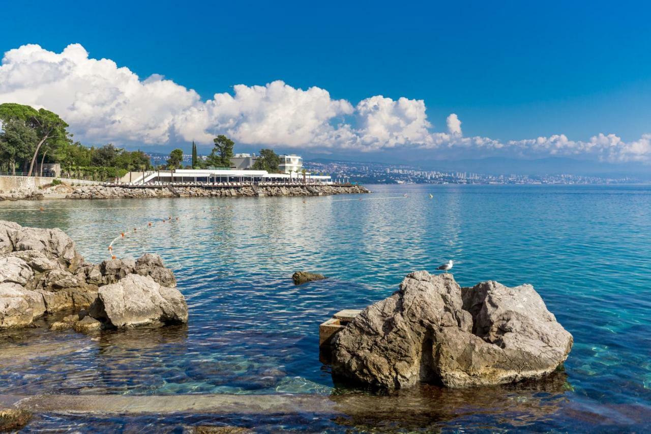 Apartment Fiorentina Opatija Eksteriør billede