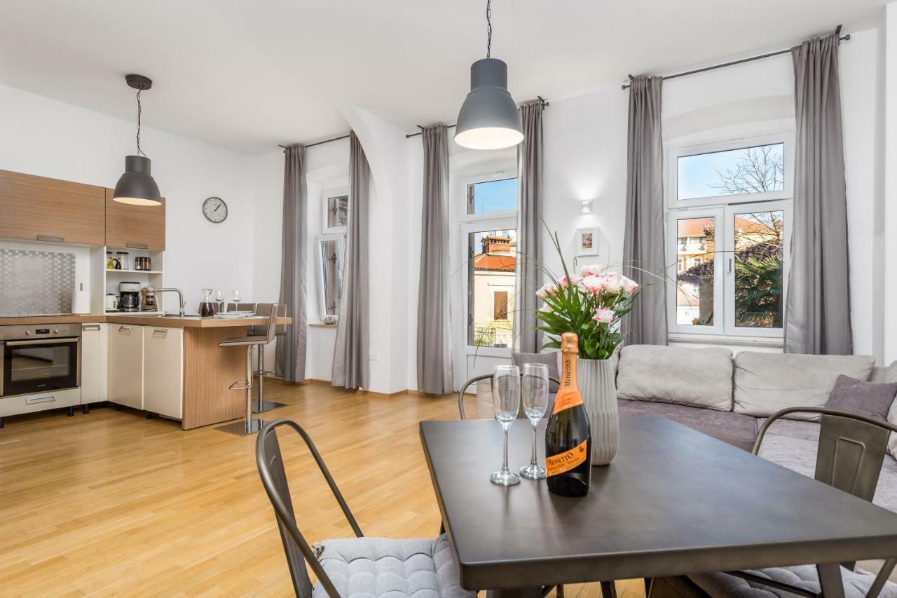 Apartment Fiorentina Opatija Eksteriør billede