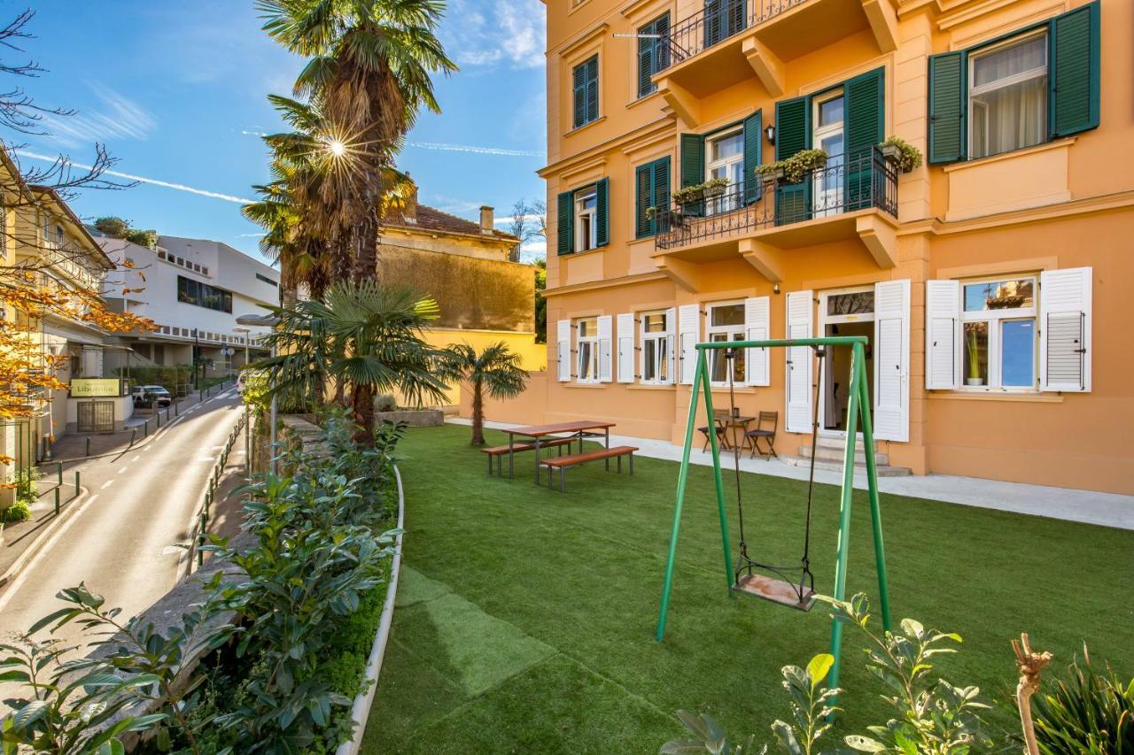 Apartment Fiorentina Opatija Eksteriør billede