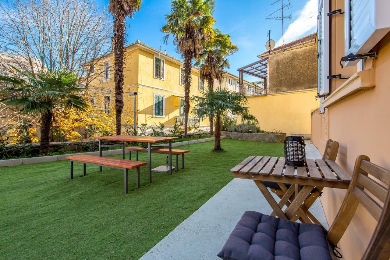 Apartment Fiorentina Opatija Eksteriør billede