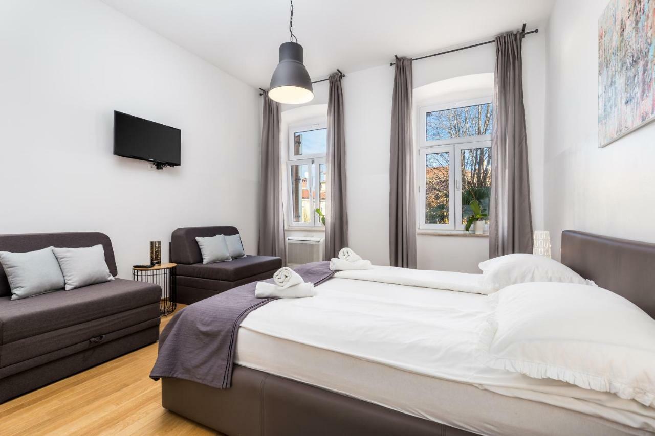 Apartment Fiorentina Opatija Eksteriør billede
