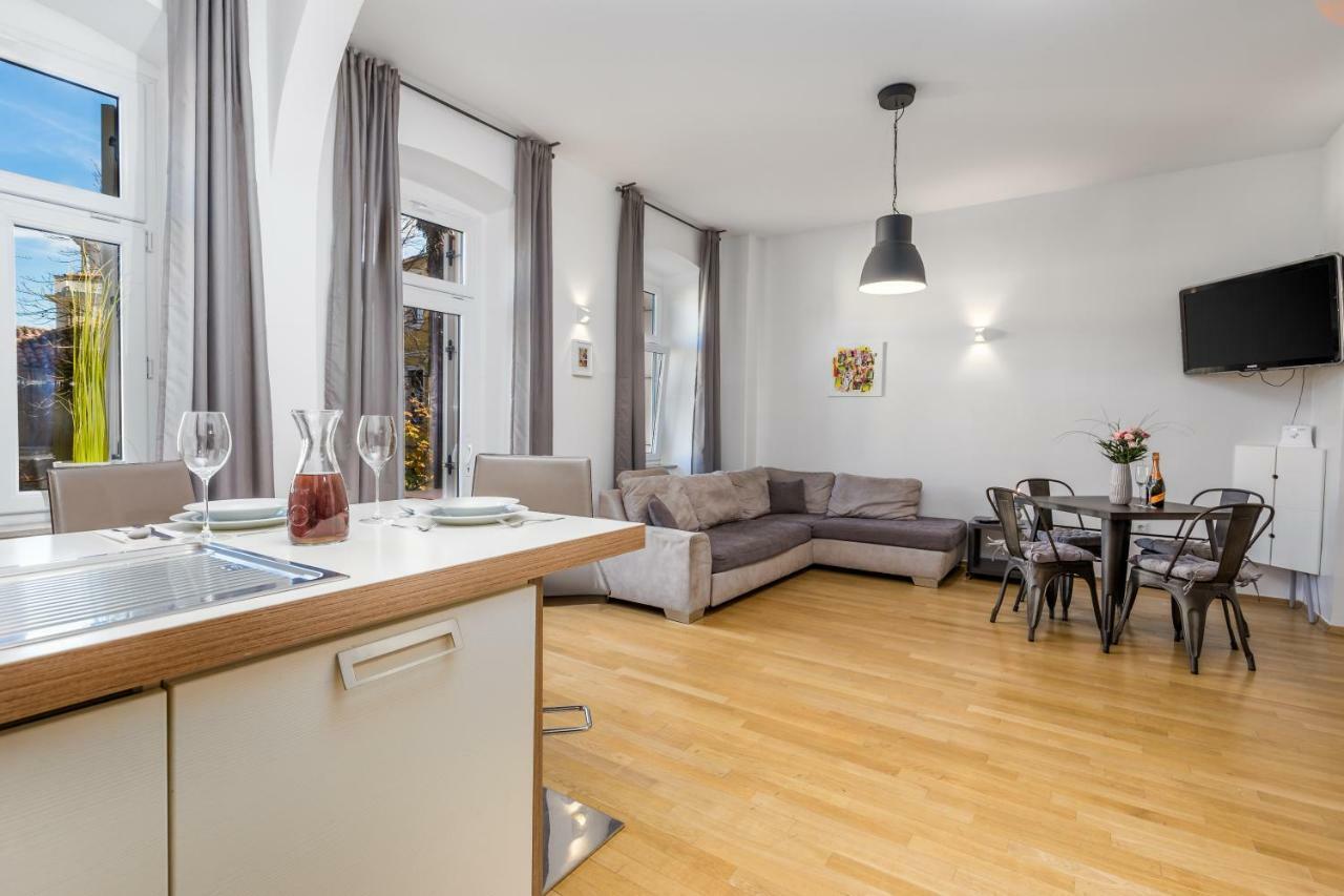 Apartment Fiorentina Opatija Eksteriør billede
