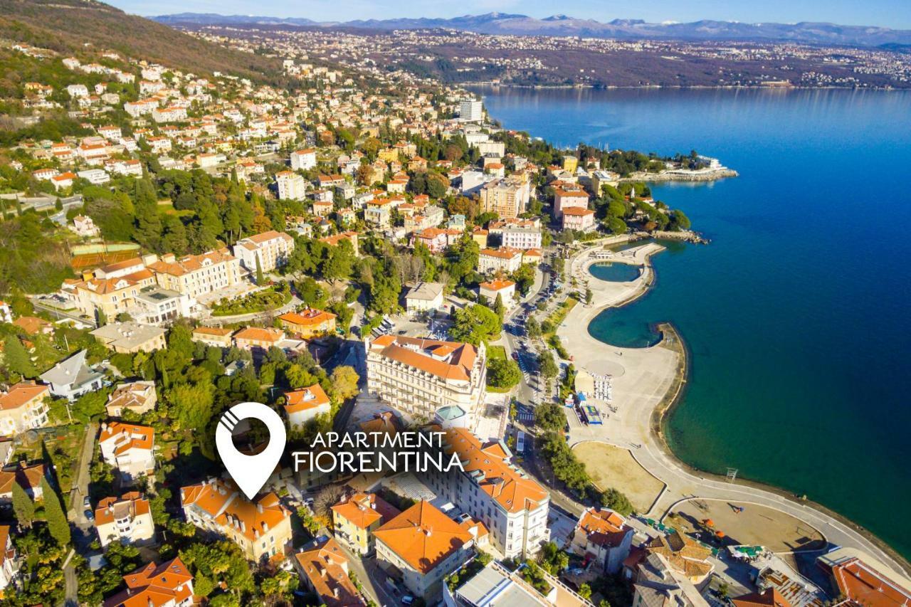 Apartment Fiorentina Opatija Eksteriør billede