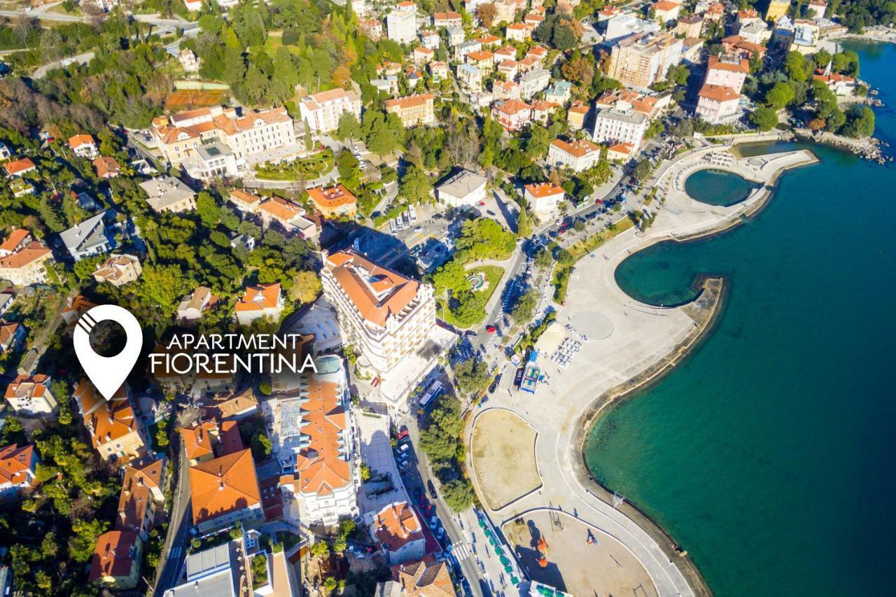 Apartment Fiorentina Opatija Eksteriør billede