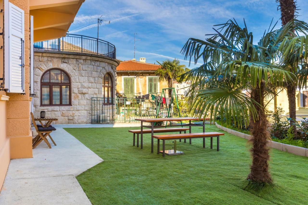 Apartment Fiorentina Opatija Eksteriør billede