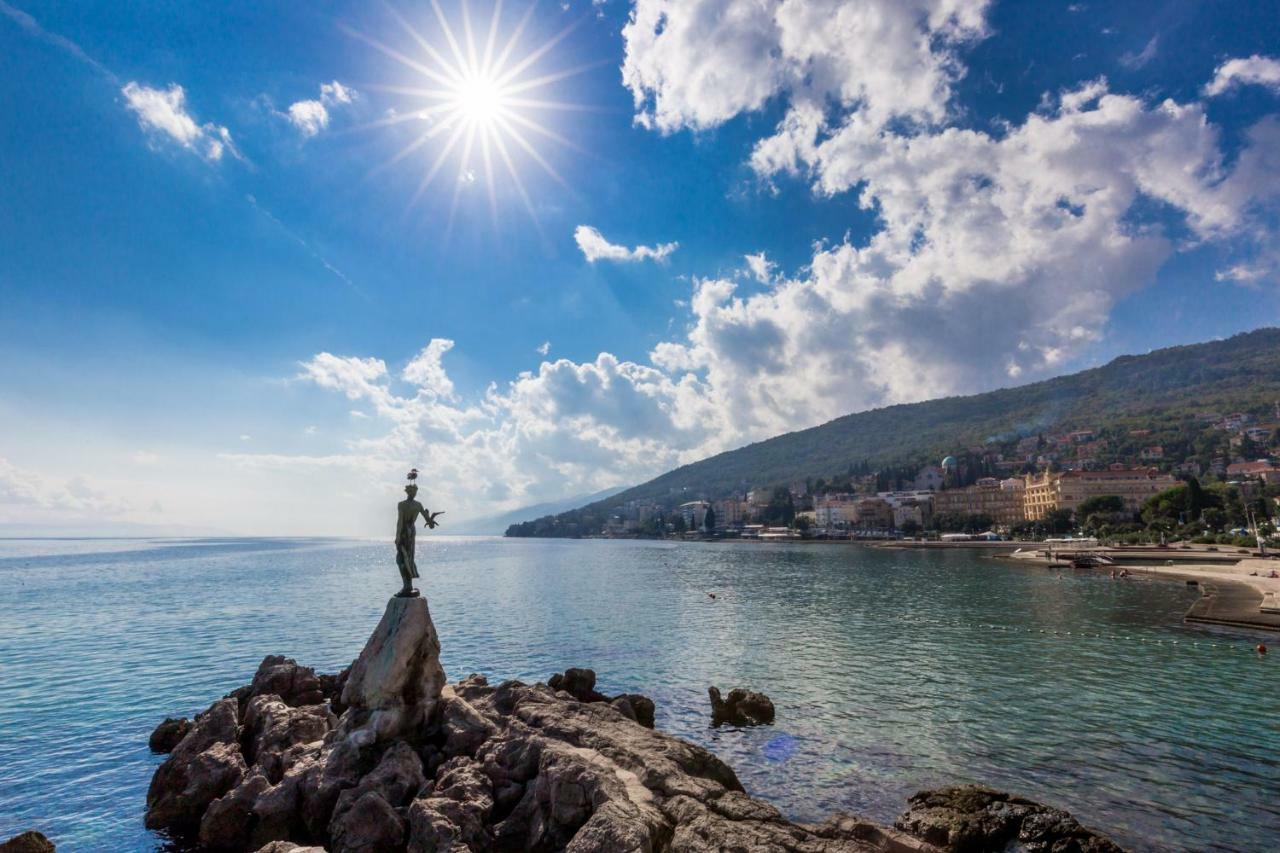 Apartment Fiorentina Opatija Eksteriør billede