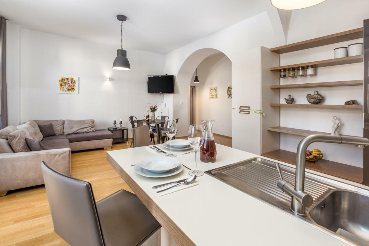 Apartment Fiorentina Opatija Eksteriør billede